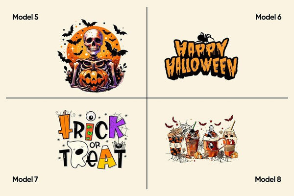 Happy Halloween Drawstring Gift Bags – Reusable Trick or Treat Party Favor Bags - Pamusan.com
