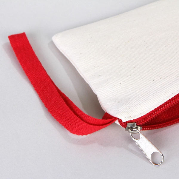 Happy New Year Clutch Bag – Festive Holiday Designs with Red Zipper Handle - Pamusan.com