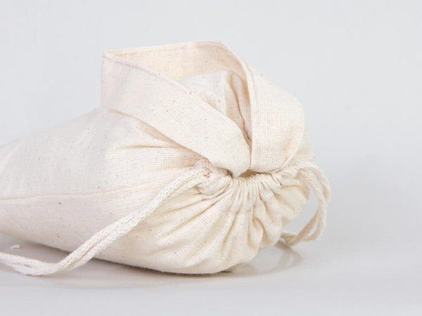 Hello Winter Gift Bags - Custom Family or Company Bags, Add Logo & Text, Personalized Cotton Bags — logo detail | Pamusan