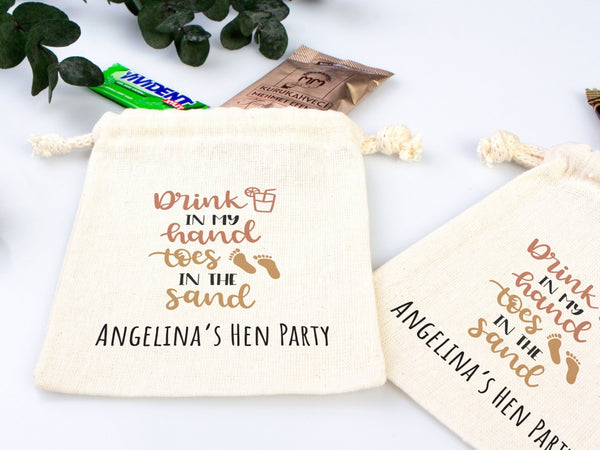 Custom Hen Party Hangover Recovery Kit Bags - Personalized Bachelorette Survival Kits — custom print | Pamusan