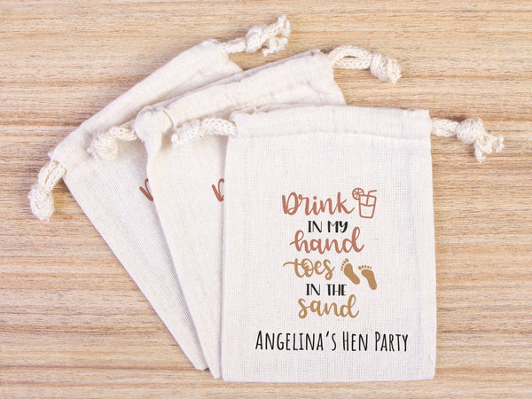 Custom Hen Party Hangover Recovery Kit Bags - Personalized Bachelorette Survival Kits — custom print | Pamusan