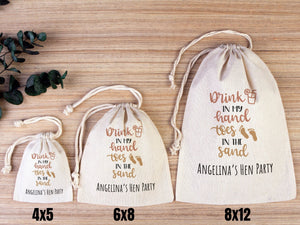 Custom Hen Party Hangover Recovery Kit Bags - Personalized Bachelorette Survival Kits — custom print | Pamusan
