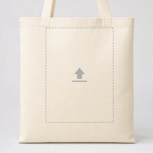 HUB - Custom Tote Bag 35x40 - Midweight 6oz - Logo Upload - Pamusan.com