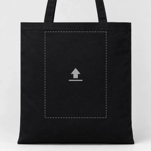 HUB - Custom Tote Bag 35x40 - Midweight 6oz - Logo Upload - Pamusan.com