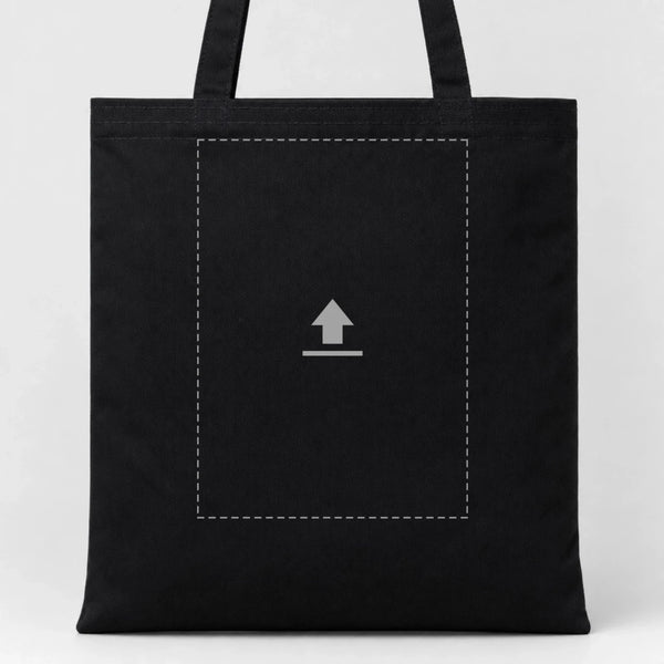 HUB - Custom Tote Bag 35x40 - Midweight 6oz - Logo Upload - Pamusan.com