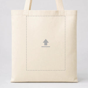 HUB - Custom Tote Bag 35x40 - Midweight 6oz - Logo Upload - Pamusan.com