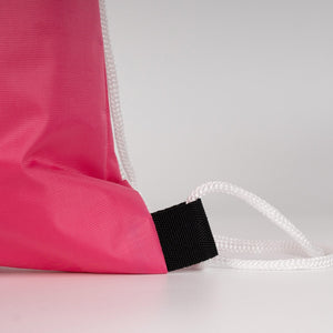 Impertex Drawstring Backpack 13×18 in (32×45 cm) – Fuschsia - Pamusan.com