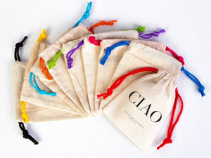 Italy Hangover Kit Bags – Custom Italian Wedding Favor Pouches & Survival Kit Bags for Guests — custom print | Pamusan