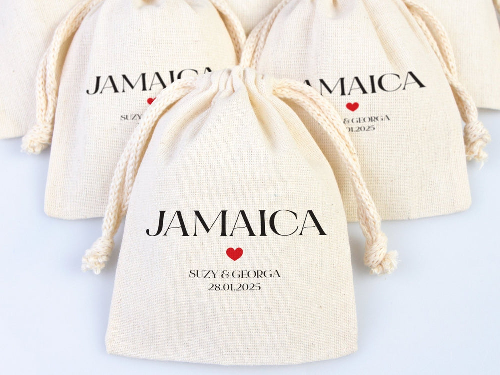 Italy Hangover Kit Bags – Custom Cotton Recovery Pouches for Bachelorette & Travel Parties | Pamusan