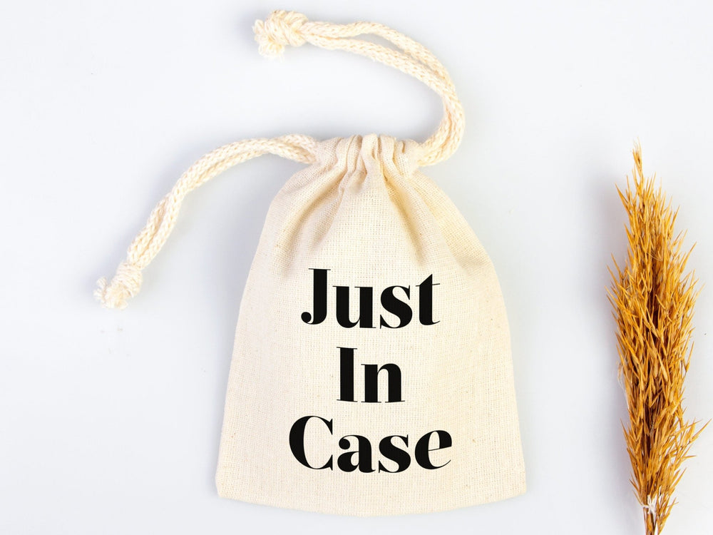 Bachelorette Party Survival Kit - Just In Case Hangover Recovery Bag | Pamusan