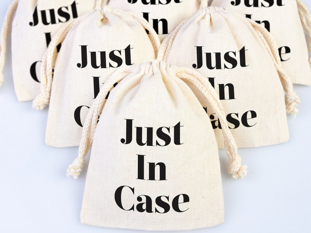 Bachelorette Party Survival Kit - Just In Case Hangover Recovery Bag | Pamusan