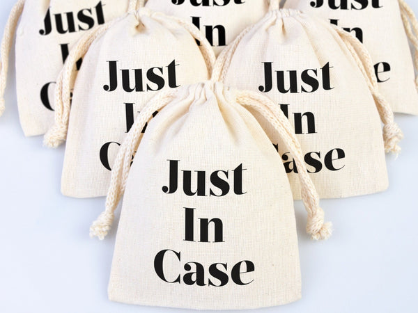 Bachelorette Party Survival Kit - Just In Case Hangover Recovery Bag — alternate view | Pamusan