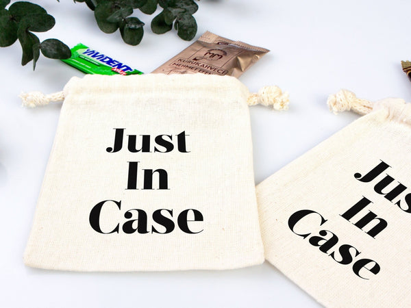 Bachelorette Party Survival Kit - Just In Case Hangover Recovery Bag — detail view | Pamusan
