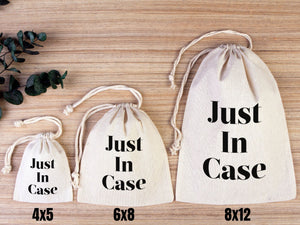 Bachelorette Party Survival Kit - Just In Case Hangover Recovery Bag — back view | Pamusan
