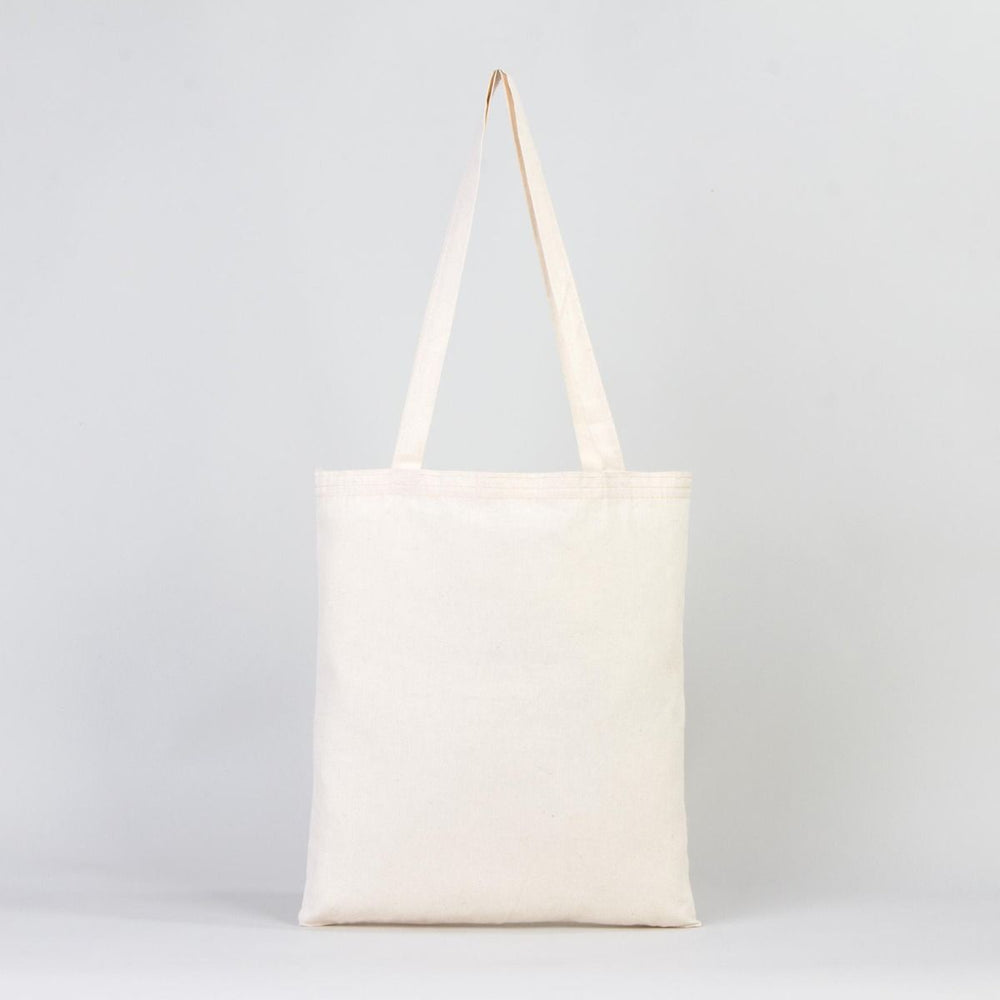 Kids Tote Bag Painting Set 2 | 10 Blank Cotton Tote Bags 14"x16" - Fabric Markers (6 Colors) - Pamusan.com