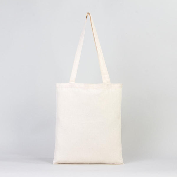 Kids Tote Bag Painting Set 2 | 10 Blank Cotton Tote Bags 14"x16" - Fabric Markers (6 Colors) - Pamusan.com