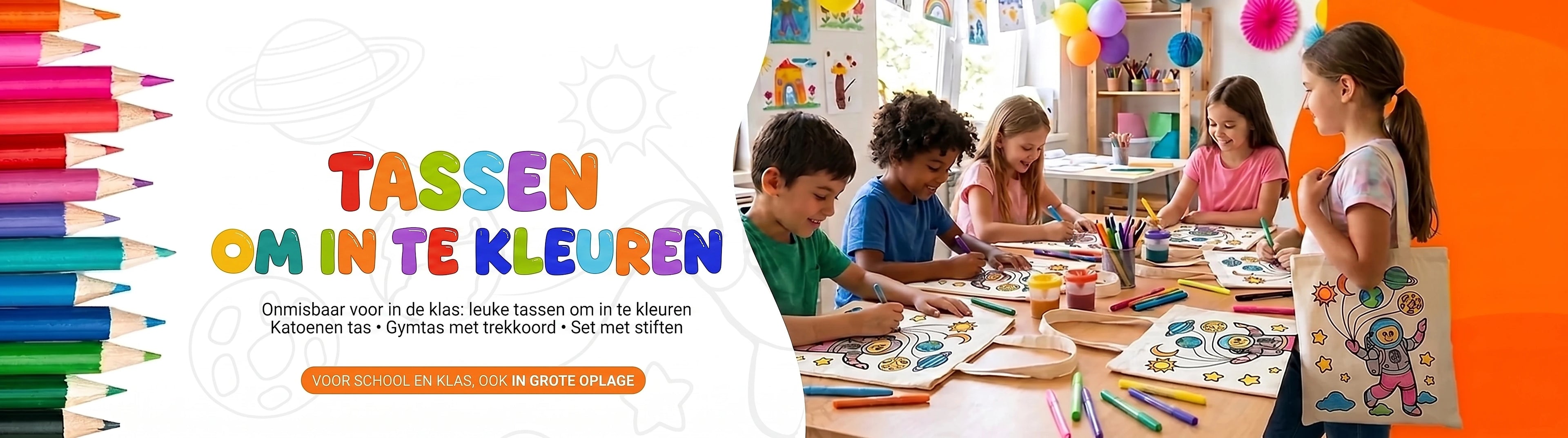 Producten om in te kleuren voor in de klas - Pamusan.nl