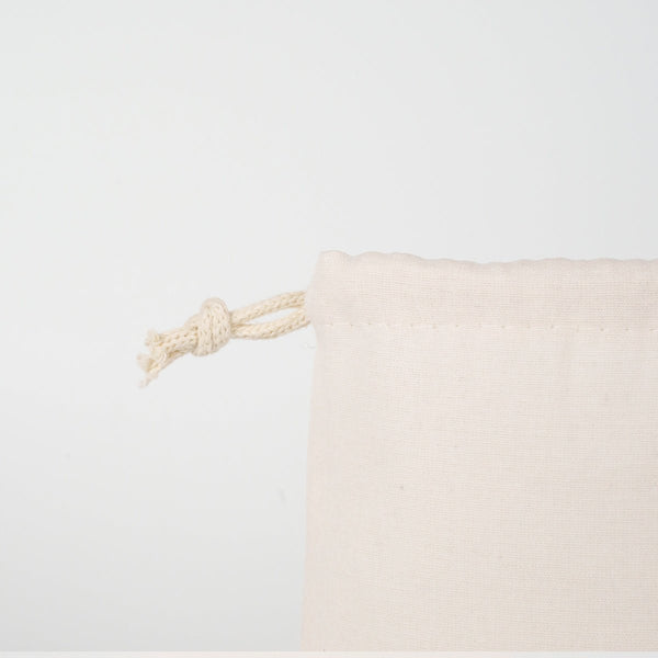 Laminated 12" x 16" (30 x 40 cm) Cotton Drawstring Pouch - 4 oz - Pamusan.com