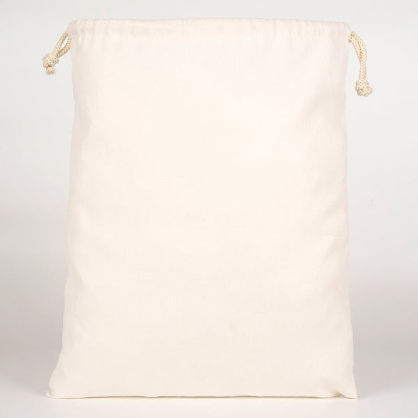 Laminated 16" x 20" (40 x 50 cm) Cotton Drawstring Pouch - 4 oz - Pamusan.com