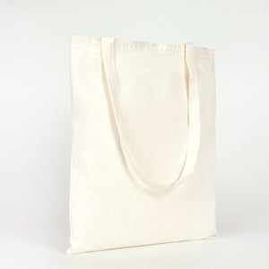 Laminated Tote Bag Raw Cotton for Sublimation – 14" × 16" (35 × 40 cm) - Pamusan.com