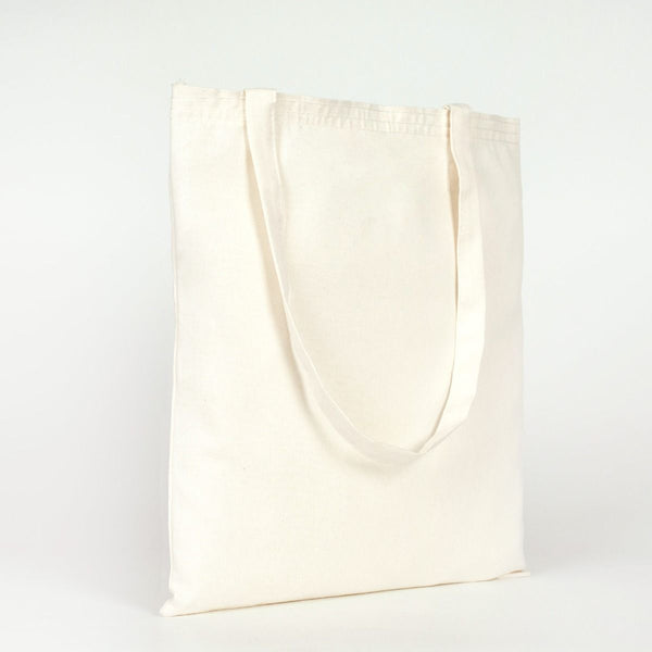 Laminated Tote Bag Raw Cotton for Sublimation – 14" × 16" (35 × 40 cm) - Pamusan.com