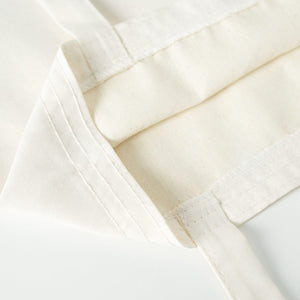 Laminated Tote Bag Raw Cotton for Sublimation – 14" × 16" (35 × 40 cm) - Pamusan.com