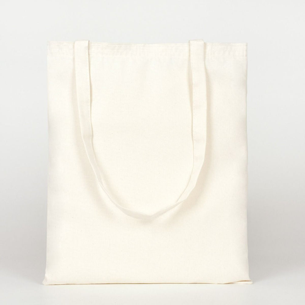 Laminated Tote Bag Raw Cotton for Sublimation – 14" × 16" (35 × 40 cm) - Pamusan.com