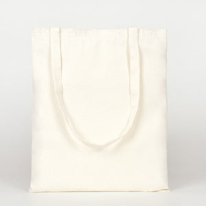 Laminated Tote Bag Raw Cotton for Sublimation – 14" × 16" (35 × 40 cm) - Pamusan.com