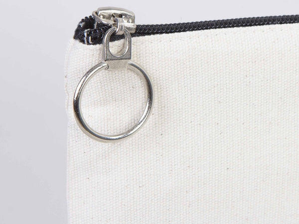 Custom Cotton Wedding Clutch Bag – Personalized Gift Pouch — custom print | Pamusan