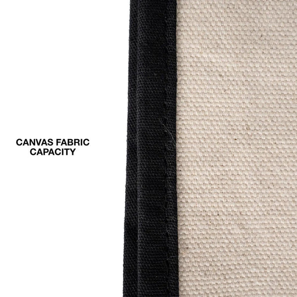 Large Elite Personalized Canvas Tote – Custom Travel, Spa, Hotel Gift Bag with Pocket - Pamusan.com