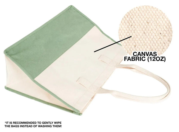 Large Oversized Canvas Tote Bag with Pocket – Reusable Cotton for Beach, Weddings, Travel & More - Pamusan.com