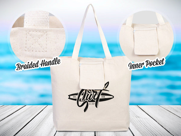 Large Size Canvas Tote Bags, 18"W x 16"H x 4"L Personalized Bag, Cotton Organic Bags,Shopping Bags - Pamusan.com