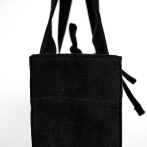 Medium City Soft Fabric Case - Black - 35x30x10 cm - Pamusan.com
