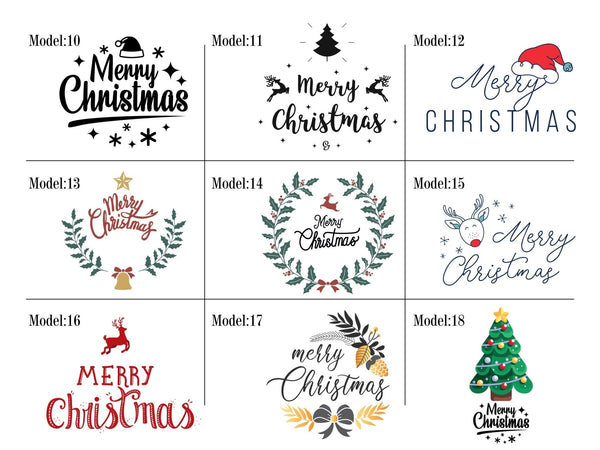 Merry Christmas Stocking Bags -  Custom Drawstring Gift Pouches — custom print | Pamusan
