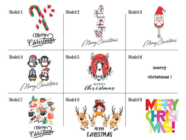 Merry Christmas Stocking Bags -  Custom Drawstring Gift Pouches — custom print | Pamusan