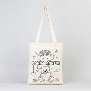 Mother's Day Painting Set 2 - 25 Months Flowers Painting Bag 14"x16" / 4 Months 12's Pencil - Pamusan.com