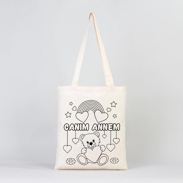 Mother's Day Painting Set 2 - 25 Months Flowers Painting Bag 14"x16" / 4 Months 12's Pencil - Pamusan.com