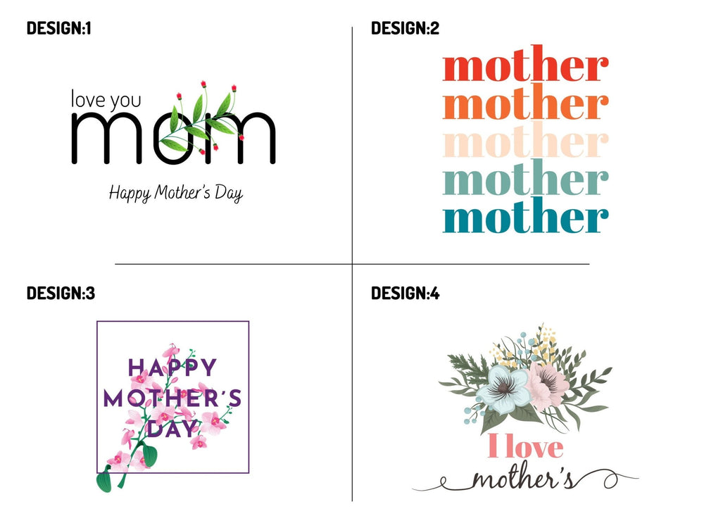 Mother’s Day Tote Bag – Natural Canvas Mom Tote, 18"x14"x3" Reusable Gift Bag - Pamusan.com