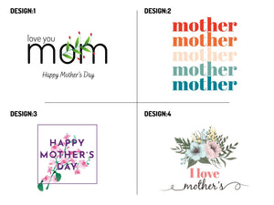 Mother’s Day Tote Bag – Natural Canvas Mom Tote, 18"x14"x3" Reusable Gift Bag - Pamusan.com