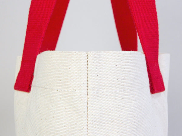 Mother’s Day Tote Bag – Natural Canvas Mom Tote, 18"x14"x3" Reusable Gift Bag - Pamusan.com