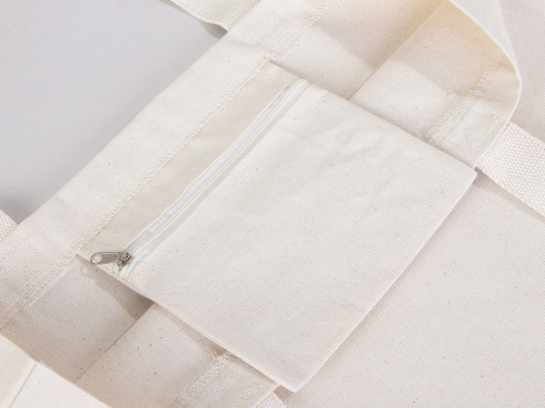 Mother’s Day Tote Bag – Natural Canvas Mom Tote, 18"x14"x3" Reusable Gift Bag - Pamusan.com