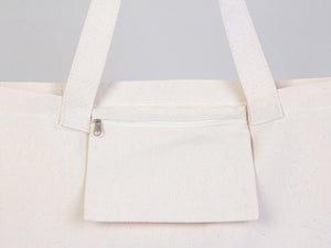 Mother’s Day Tote Bag – Natural Canvas Mom Tote, 18"x14"x3" Reusable Gift Bag - Pamusan.com