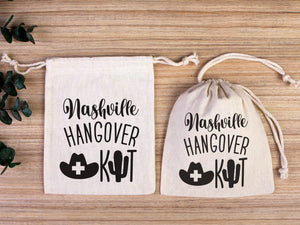 Nashville Hangover Kit Bag – Wedding & Bachelorette Recovery Pouch — alternate view | Pamusan