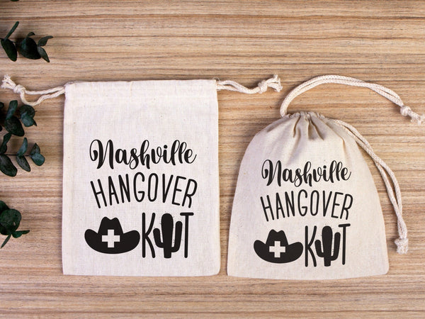 Nashville Hangover Kit Bag – Wedding & Bachelorette Recovery Pouch — alternate view | Pamusan
