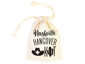 Nashville Hangover Kit Bag – Wedding & Bachelorette Recovery Pouch — view 7 | Pamusan