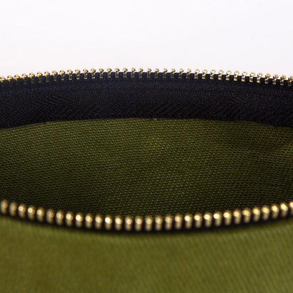 New Year Green Clutch Bag 8" × 6" (20 × 15 cm) – Festive Holiday Printed Design for Gifting - Pamusan.com