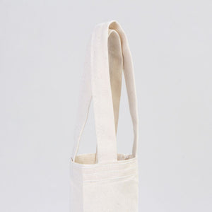 New Year Wine Bottle Bag 6" × 10" (15 × 26 cm) – Reusable Gift Bag for Wine, Olive Oil & Holiday Gifting - Pamusan.com