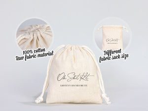 Oh Shit Kit Hangover Bags – Custom Handmade Recovery Pouches for Bachelorette Party — custom print | Pamusan