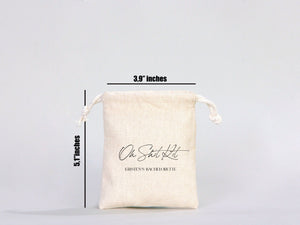Oh Shit Kit Hangover Bags – Custom Handmade Recovery Pouches for Bachelorette Party | Pamusan