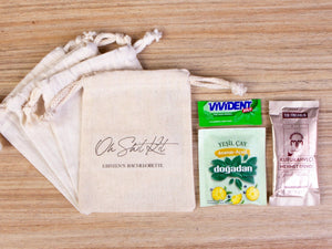 Oh Shit Kit Hangover Bags – Custom Handmade Recovery Pouches for Bachelorette Party — custom print | Pamusan